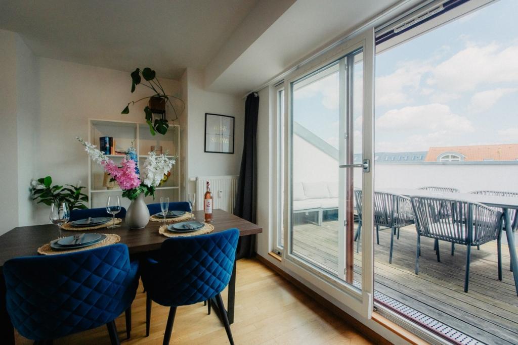 Einziehen wie im Hotel: möblierte 2-Zimmer-Wohnung mit Dachterrasse, Zentrum-Nord - Foto 4