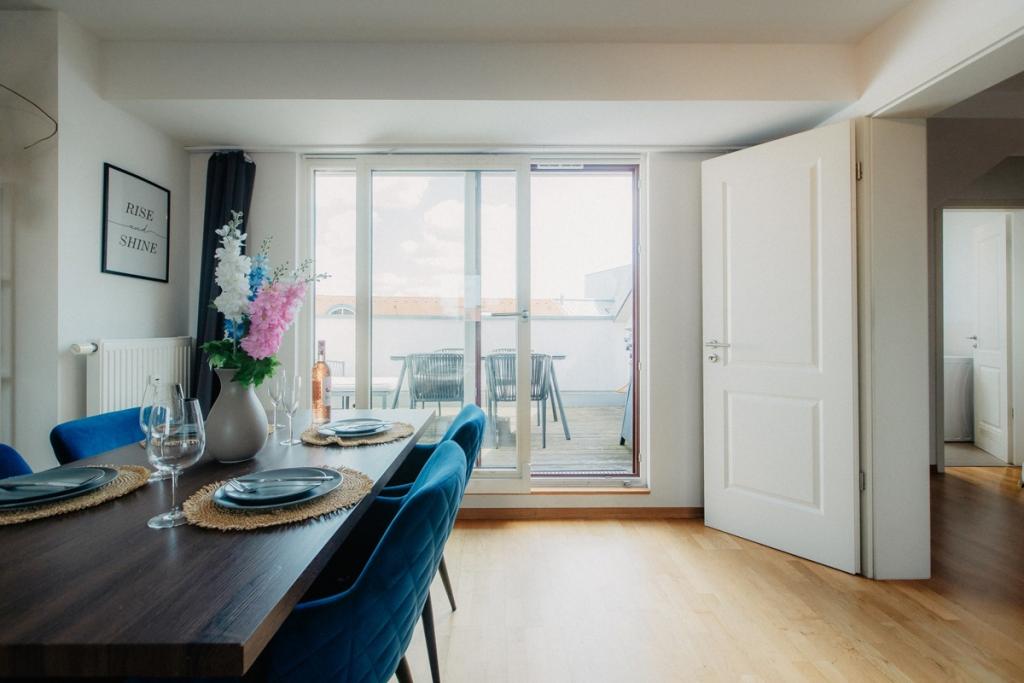 Einziehen wie im Hotel: möblierte 2-Zimmer-Wohnung mit Dachterrasse, Zentrum-Nord - Foto 5