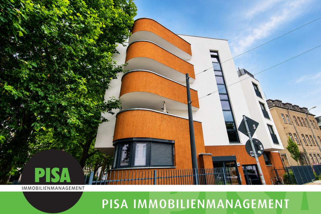 I NEUBAU I modernes Wohnen in Gohlis I Einbauküche I großer Terrassenbereich I - Foto 4