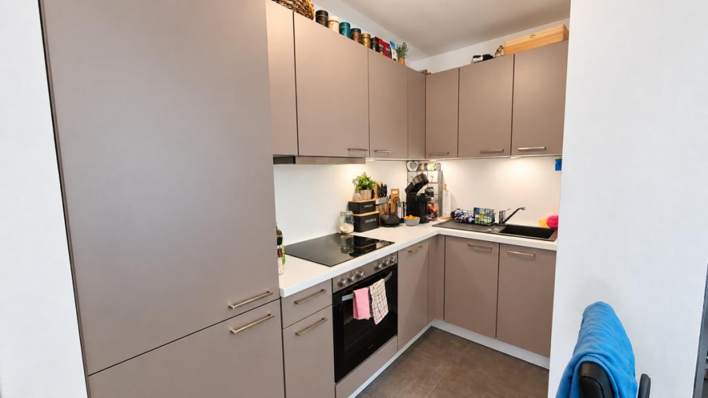 I NEUBAU I modernes Wohnen in Gohlis I Einbauküche I großer Terrassenbereich I - Foto 1