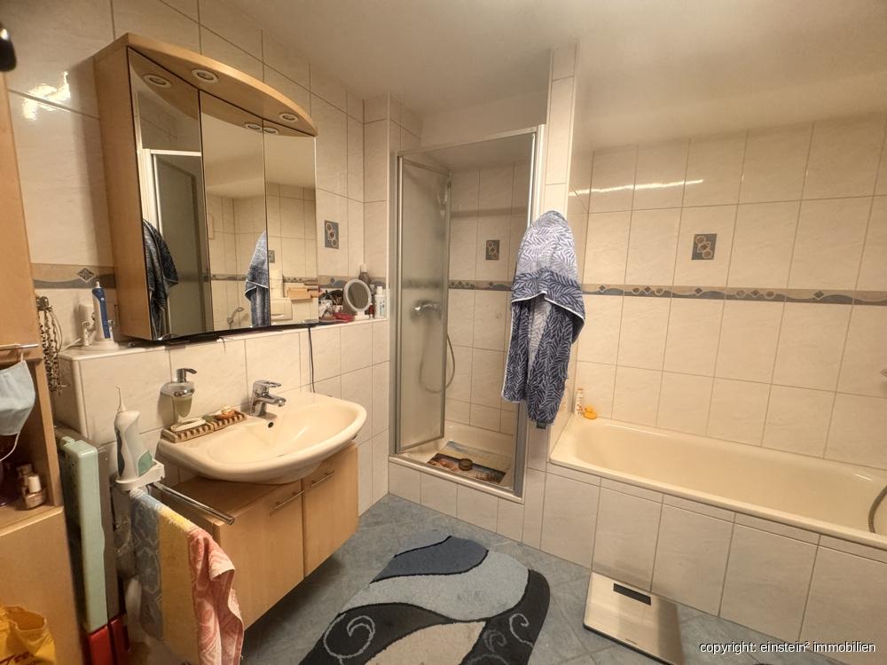 innenliegendes Badezimmer