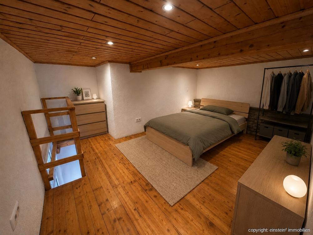 Kuschelige Single-Studentenwohnung an der alten Stadtmauer in KA-Durlach - Photo 2