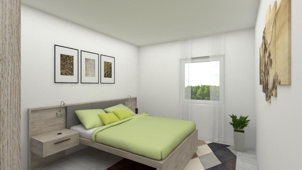 Schlafzimmer