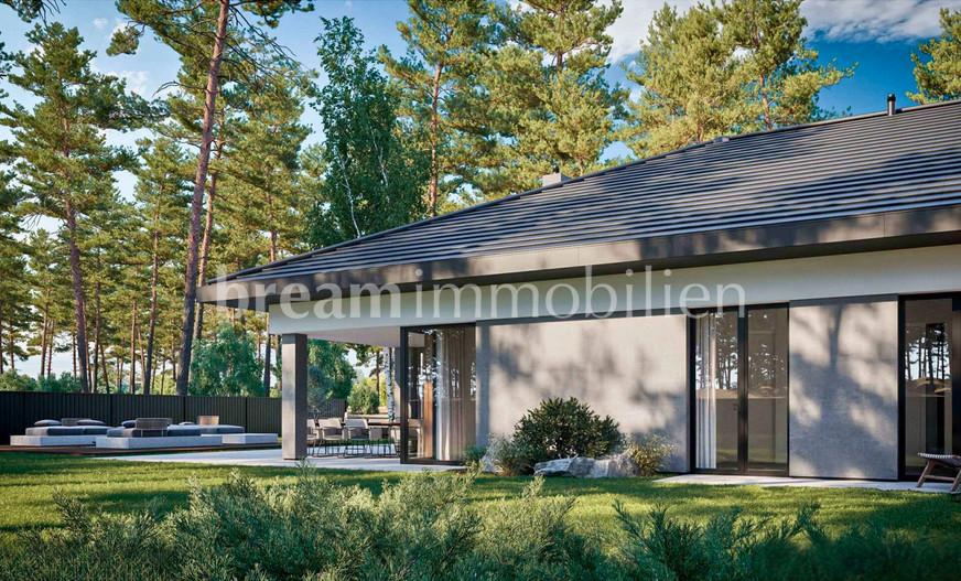 Gartenfassade