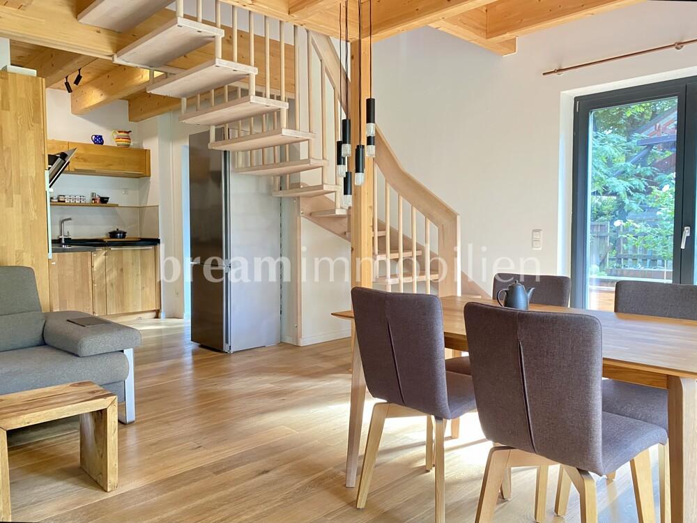Blick Treppe nach oben