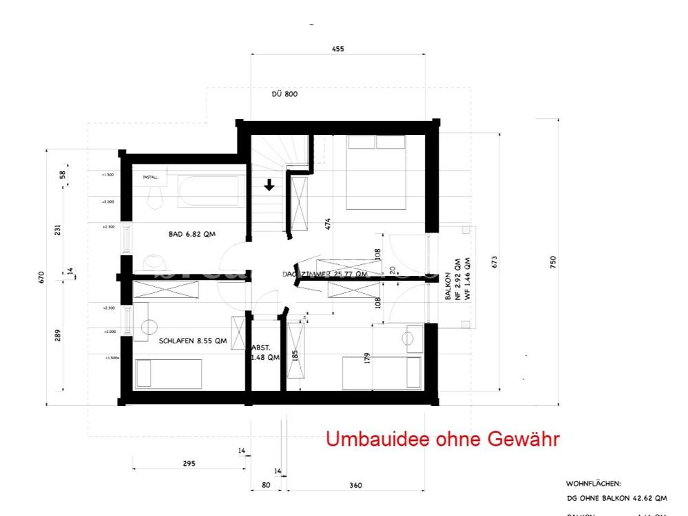 Umbauidee ohne Gewähr