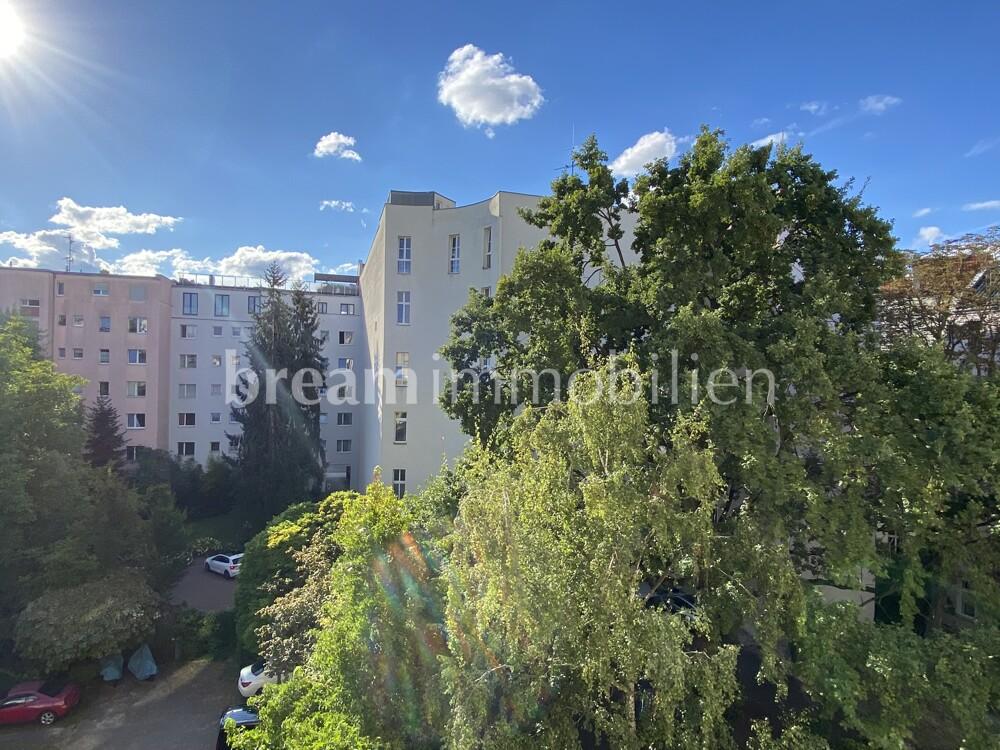 Ausblick vom Balkon