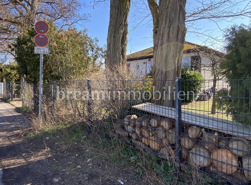 Blick von der Straße