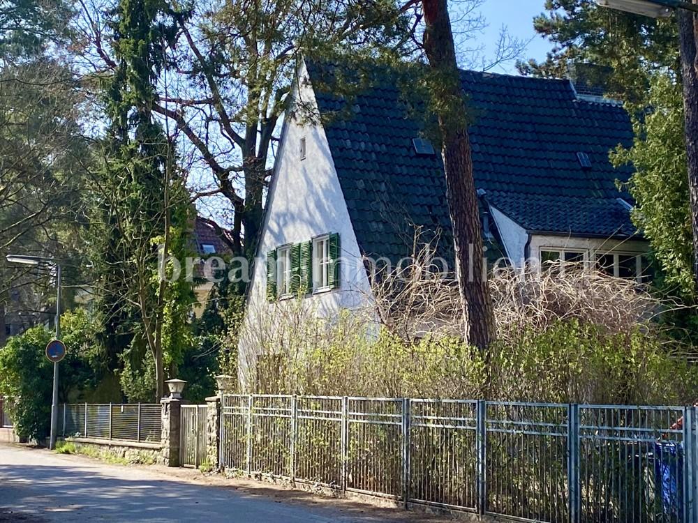 ruhige Sackgasse