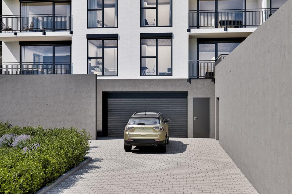 Einfahrt Tiefgarage