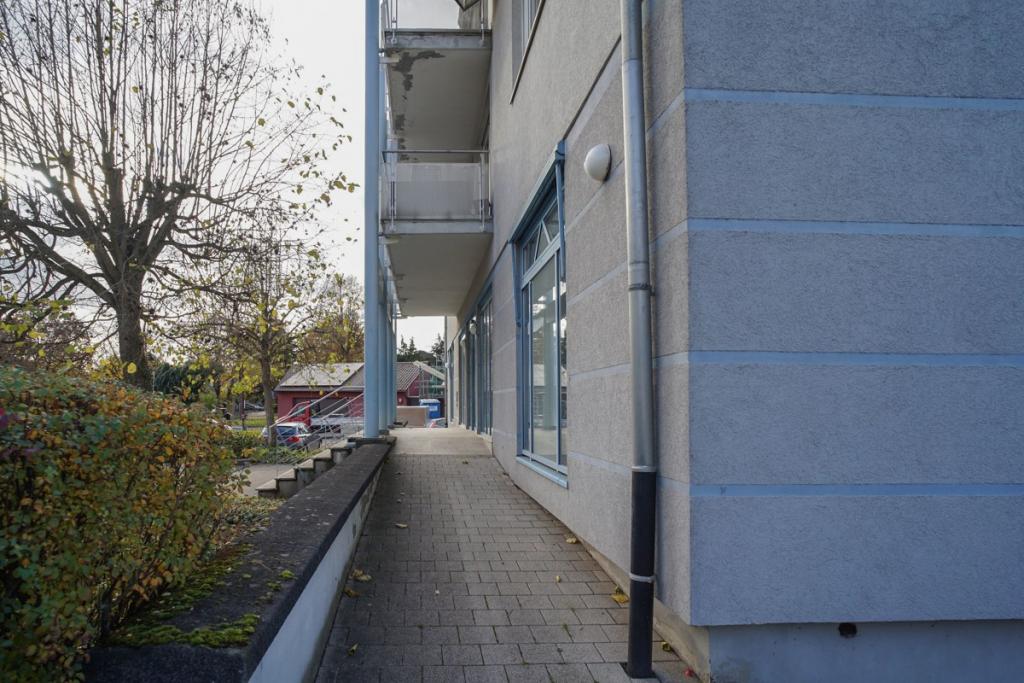 Fußweg zum Eingang