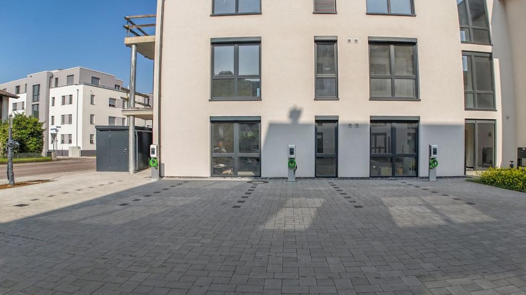 Ansicht Wohnung 1 