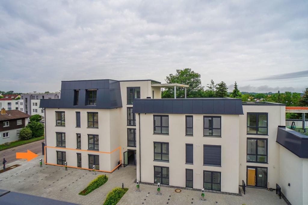 Ansicht Wohnung 1