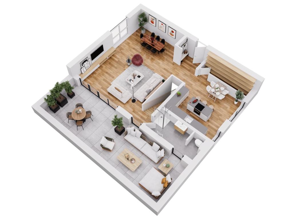 Grundriss WHG 3 DG