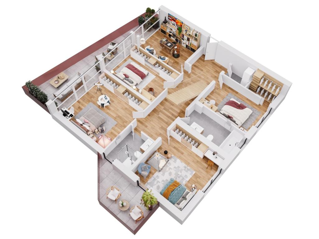 Grundriss WHG 3