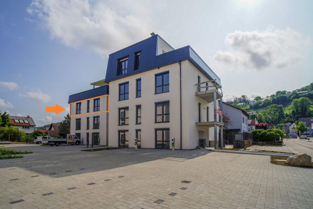 Ansicht Wohnung 13