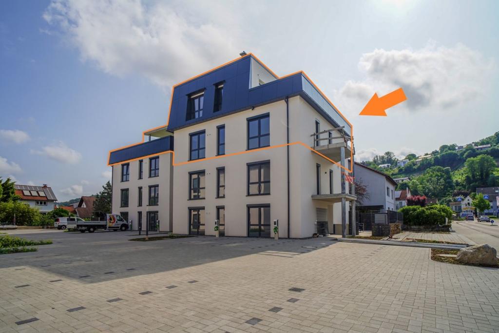 Ansicht Wohnung 16