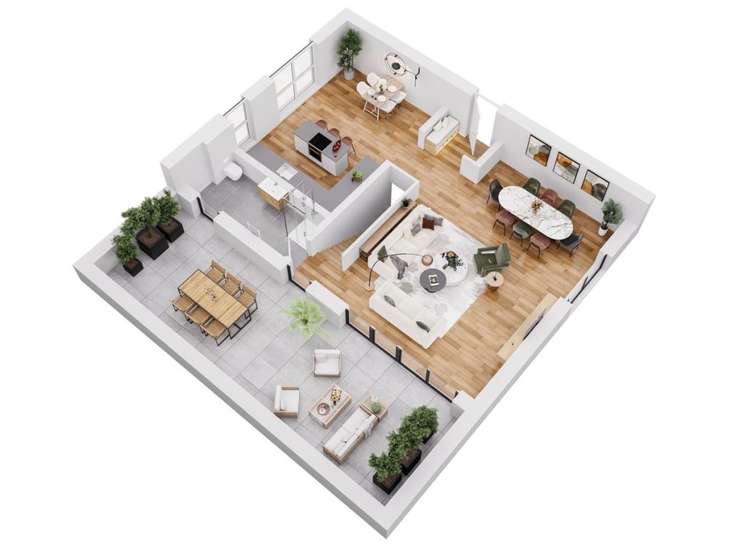Grundriss WHG 16 DG