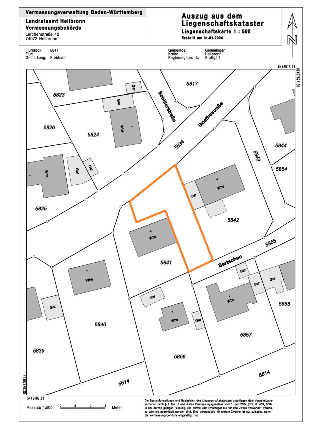 Lageplan