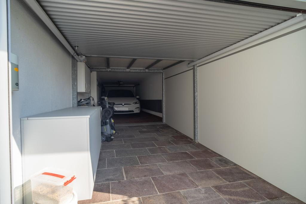 Tandemgarage für 3 PKW´s