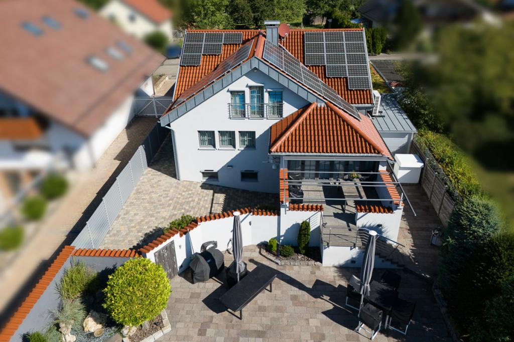 Ansicht von Rückseite
