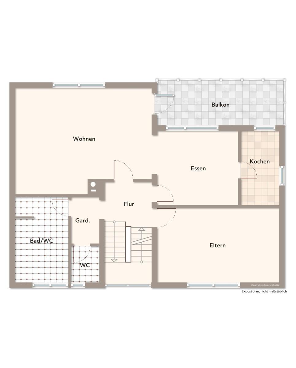 Grundriss OG (visualisiert)