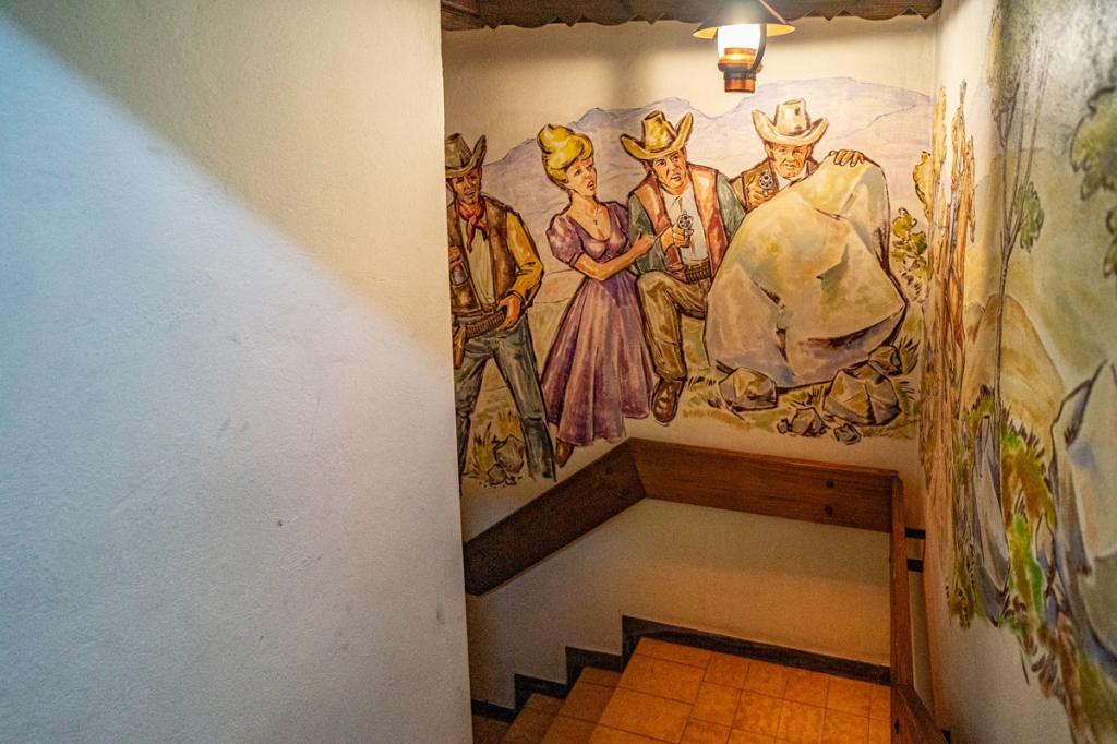 Eingang zum Partykeller