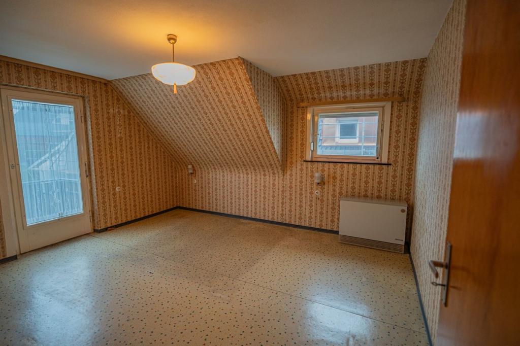 Zimmer im Dachgeschoss