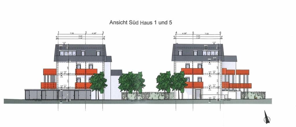 Ansicht Süd