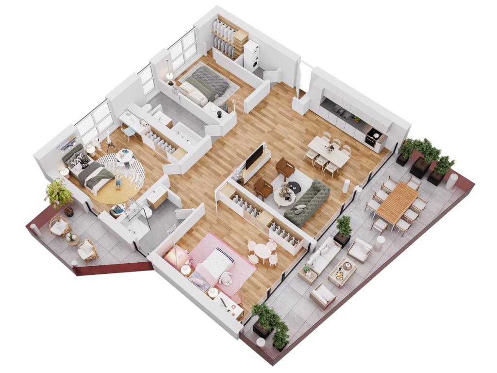 Grundriss WHG 15 1.OG