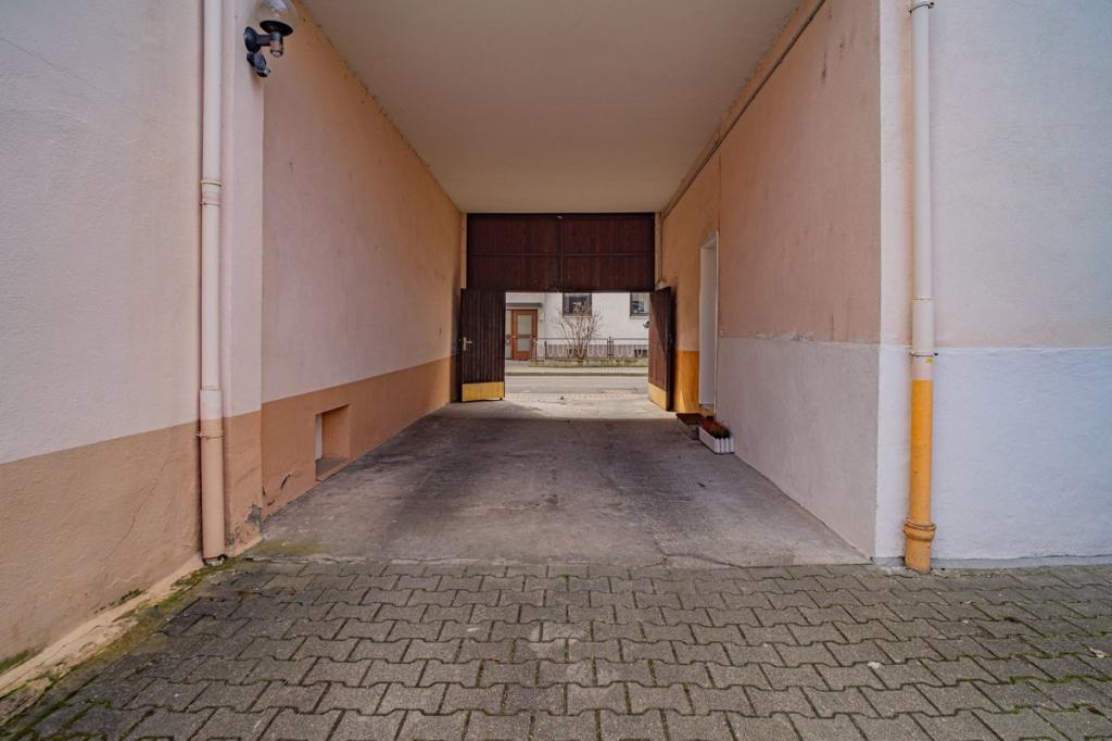 Durchfahrt