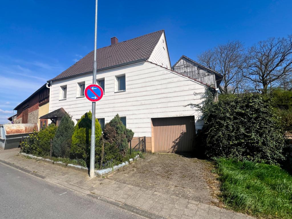 Vorderansicht Haus