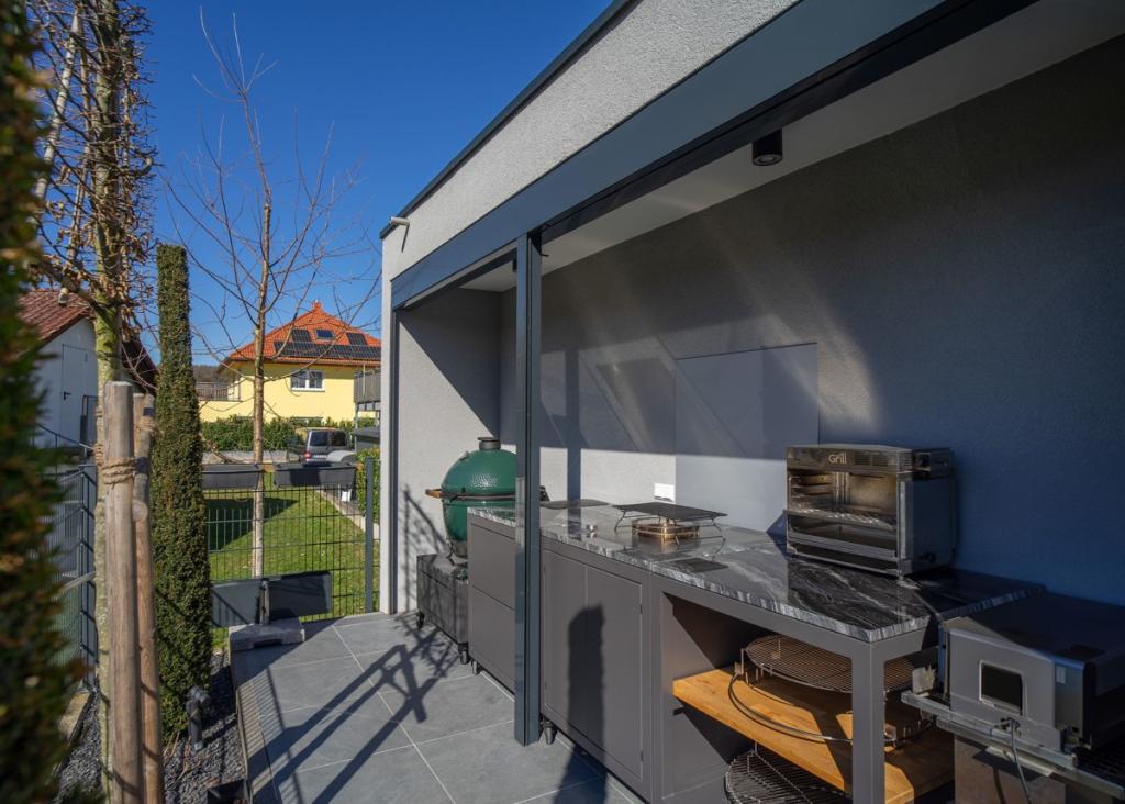 Outdoor-Küche
