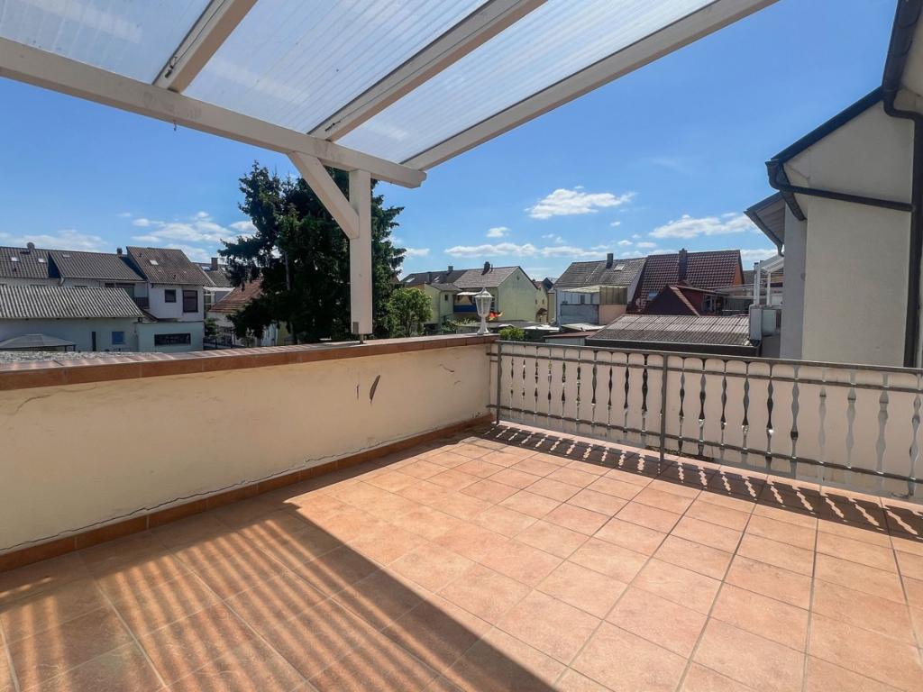 Dachterrasse