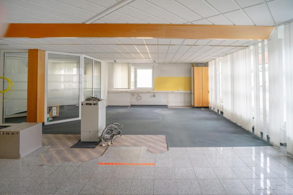 Schalterhalle