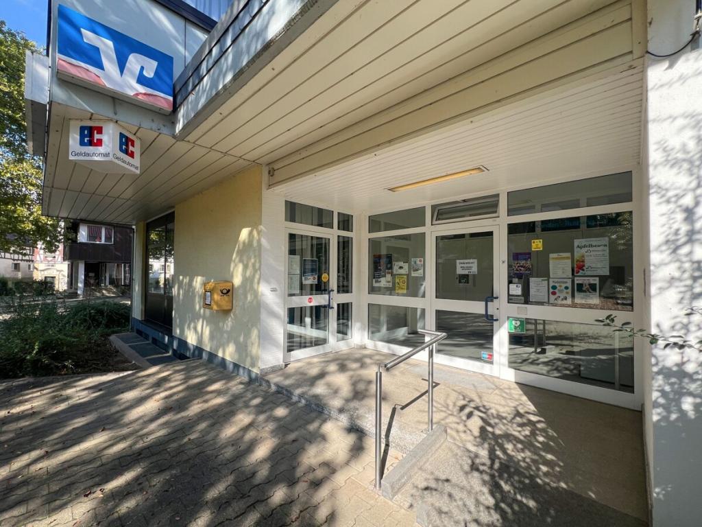 Gewerbe: Eingangsbereich