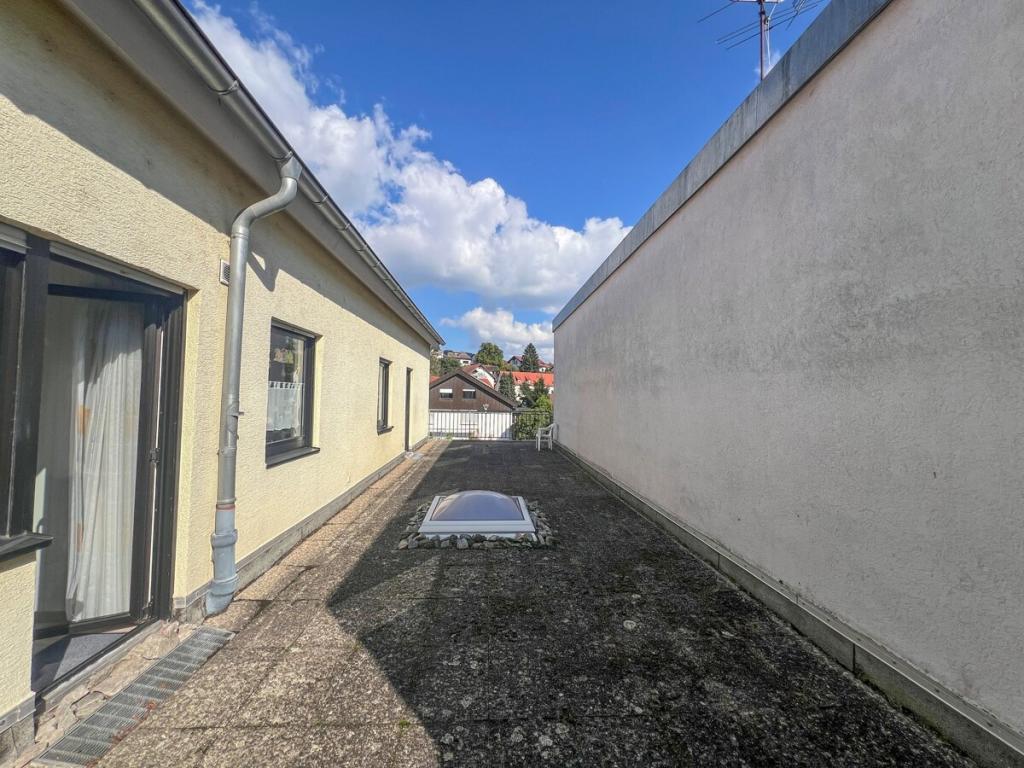 Wohnung: Dachterrasse Zugang Essbereich