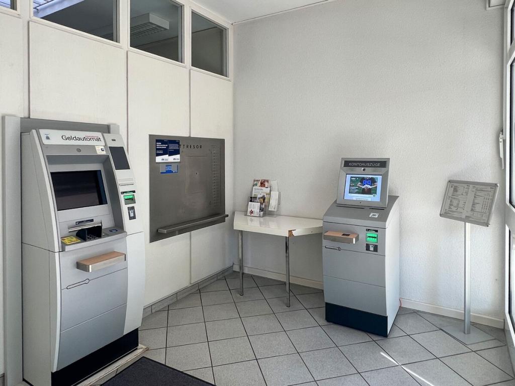 Gewerbe: Automatenbereich