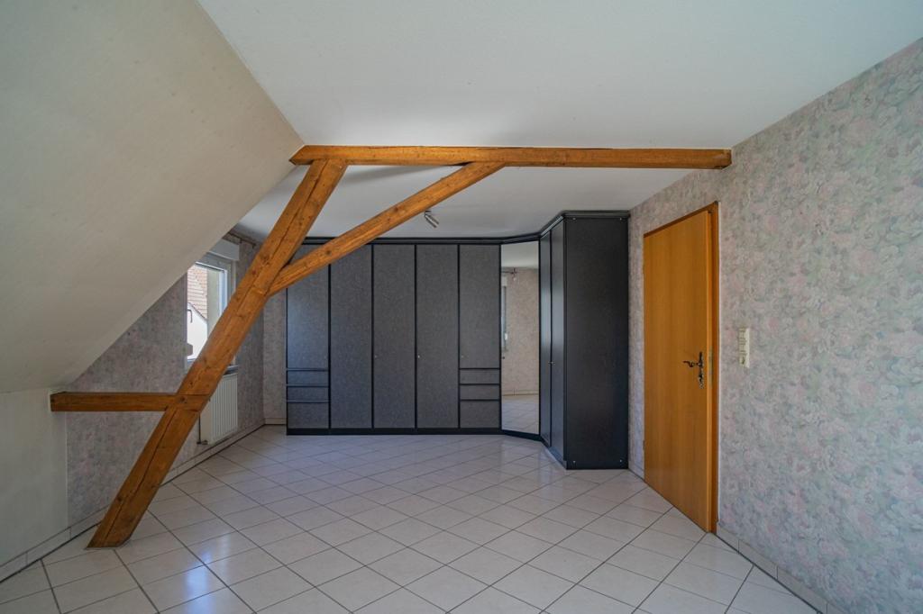 Zimmer im Dachgeschoss