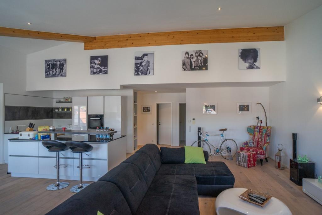 Wohnbereich mit Küche