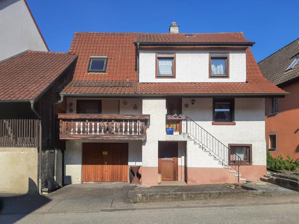 Ansicht Straßenseite 
