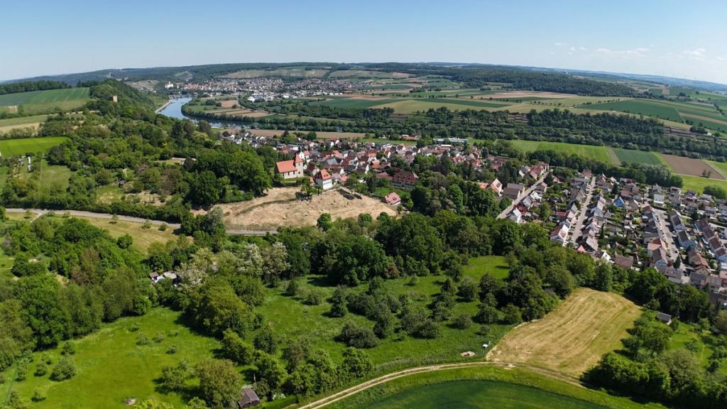 Drohnenaufnahme