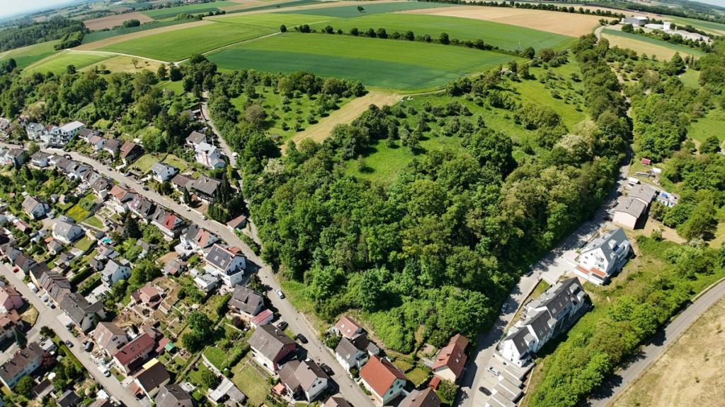 Drohnenaufnahme