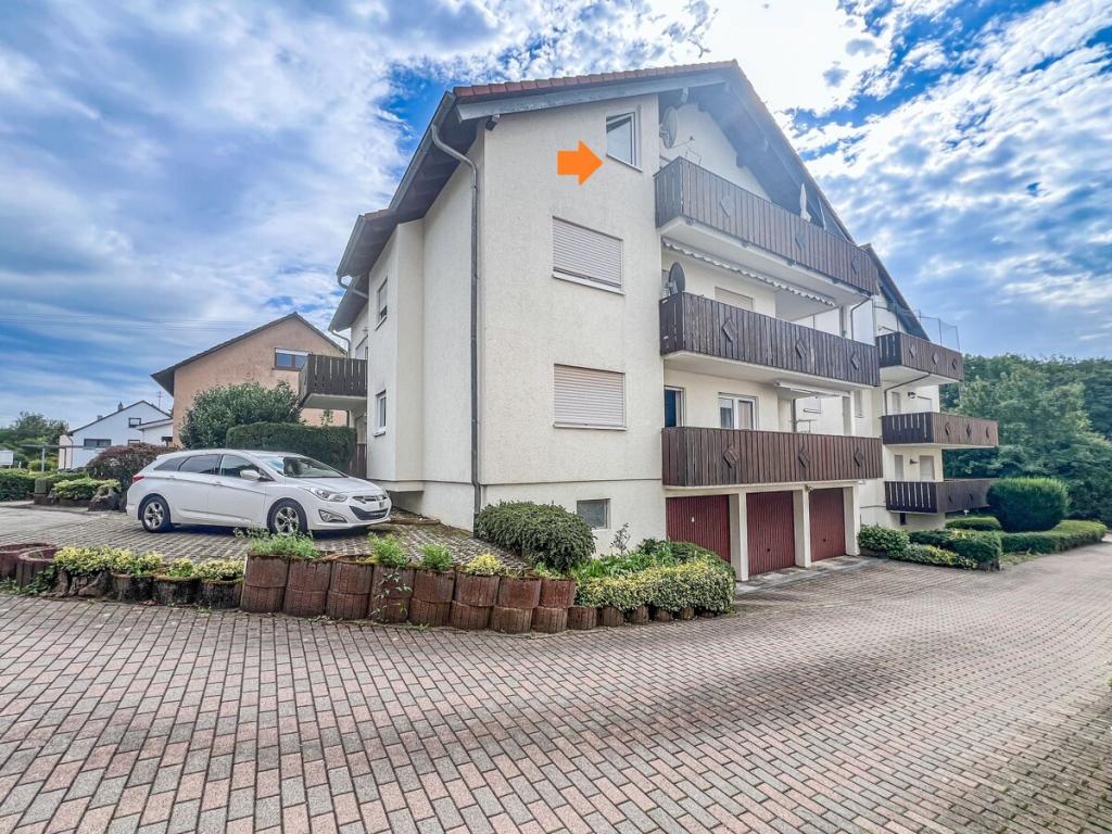 Außenansicht Wohnung