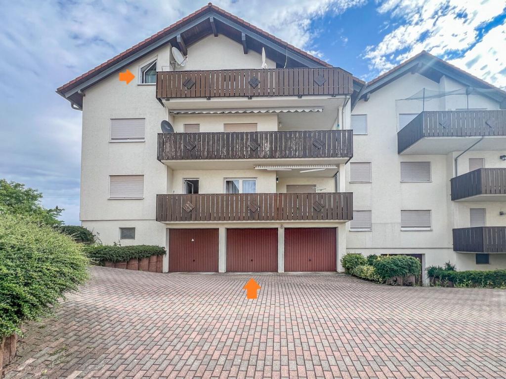 Außenansicht Garage
