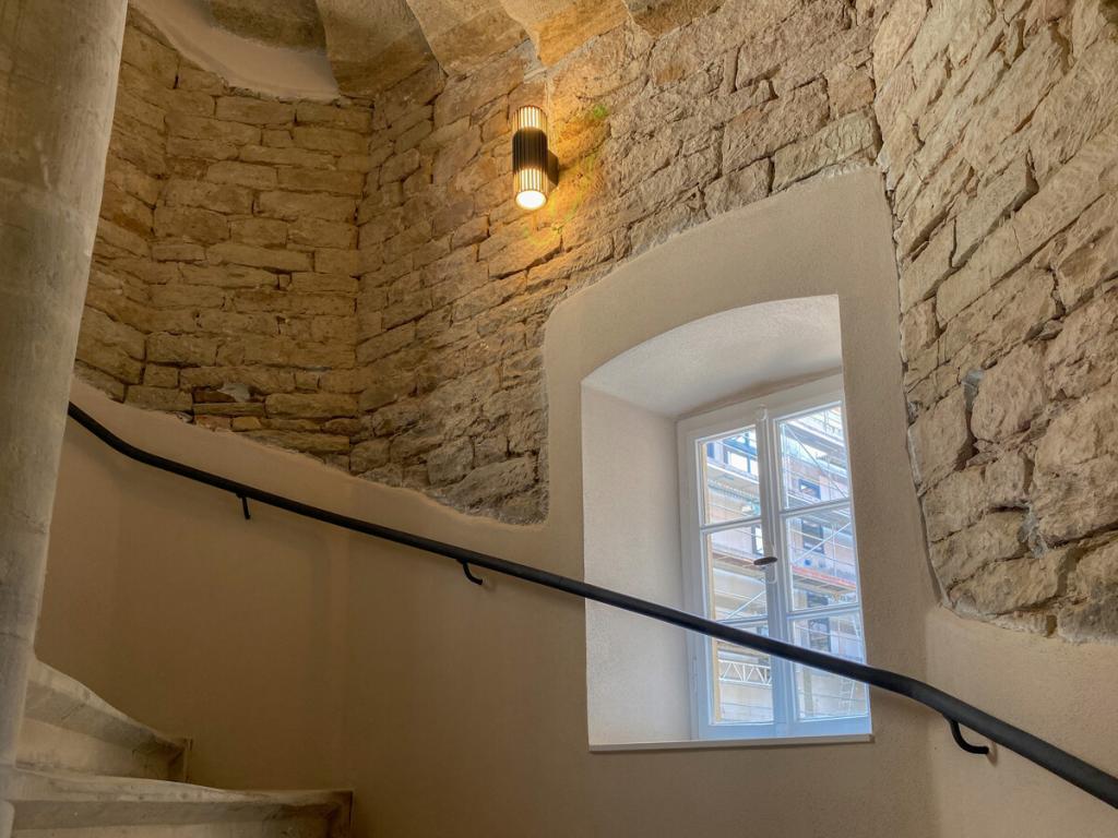 Historisches Treppenhaus