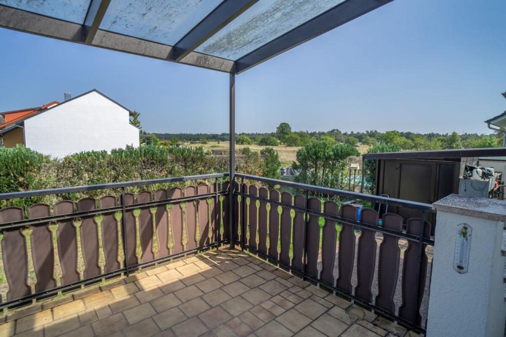 Terrasse mit Ausblick
