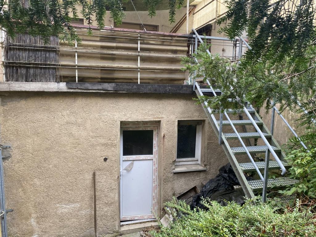 Ansicht Balkon 