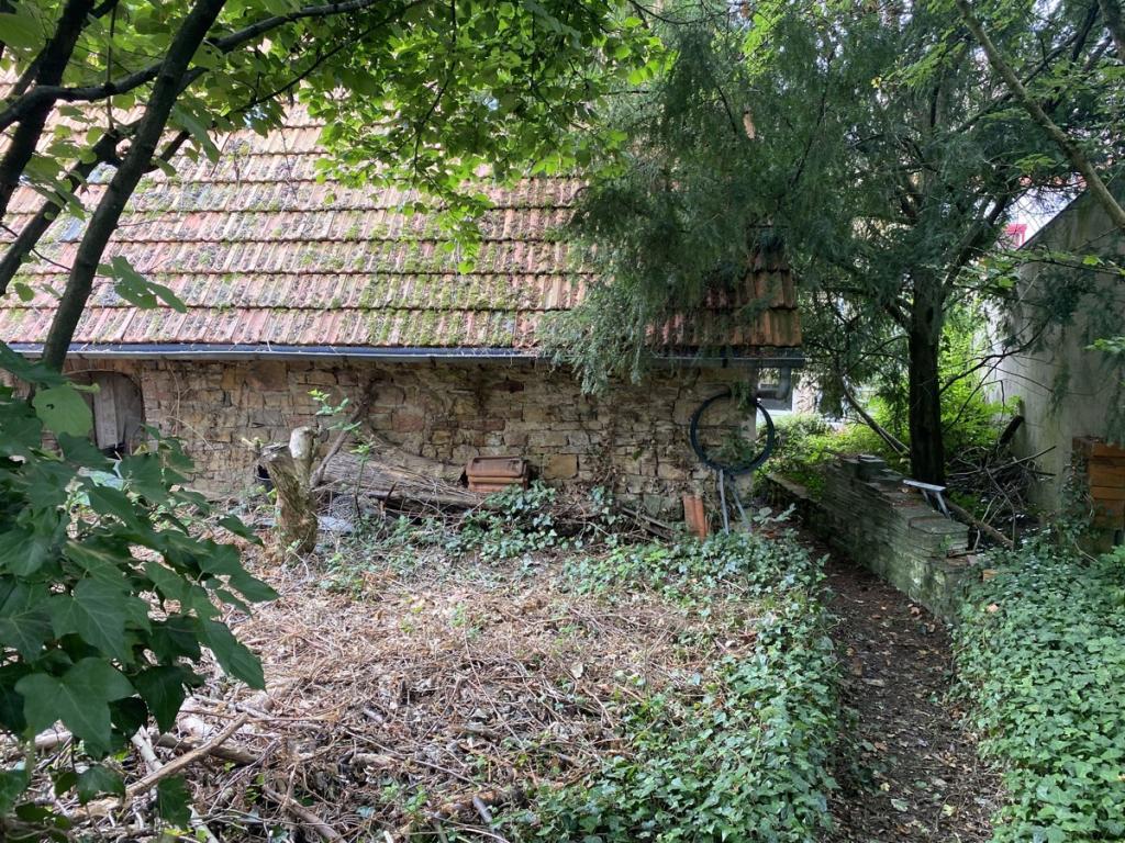 Garten - Scheune