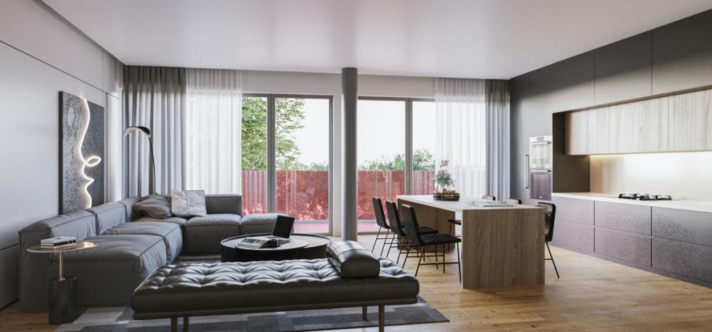 4-Zimmer-Penthauswohnung mit 125m² Dachgarten! - Photo 1